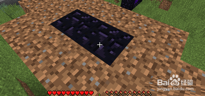 我的世界下界传送门两种建造方法