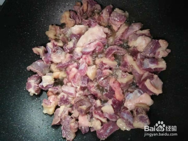 家常牛腩炖山药