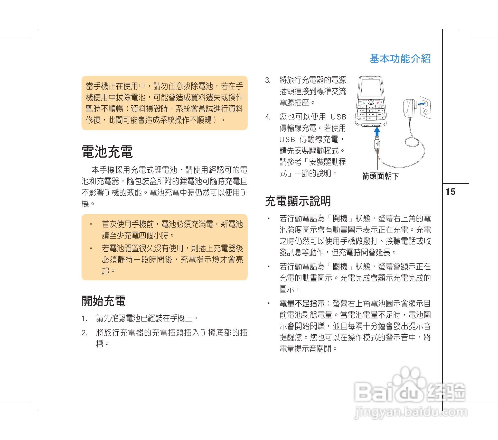 华硕手机V88i型说明书:[2]