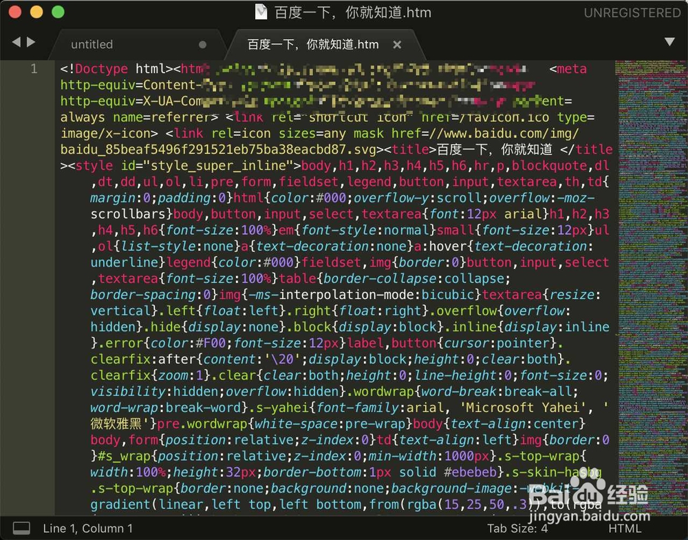 苹果电脑怎么打开HTML文件？