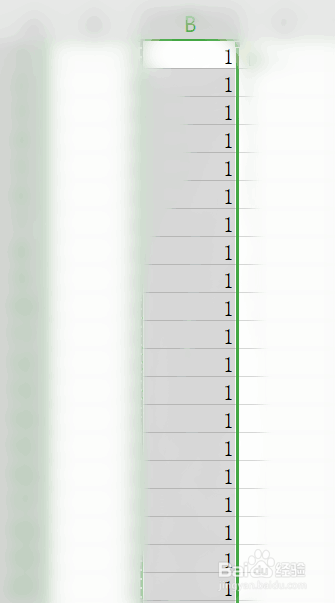 wps怎么粘贴一整列