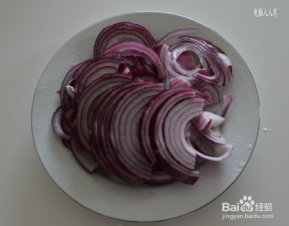 洋葱炒烤牛排