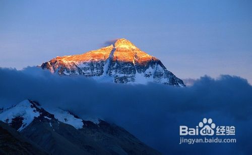 珠穆朗玛峰旅游攻略