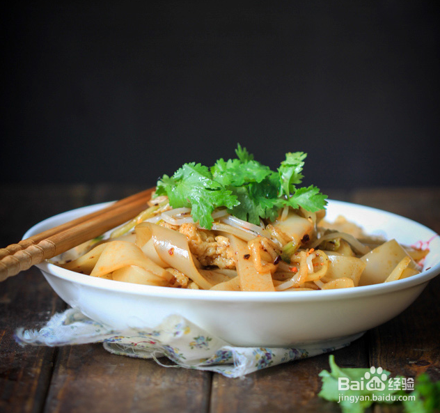 濮阳裹凉皮做法