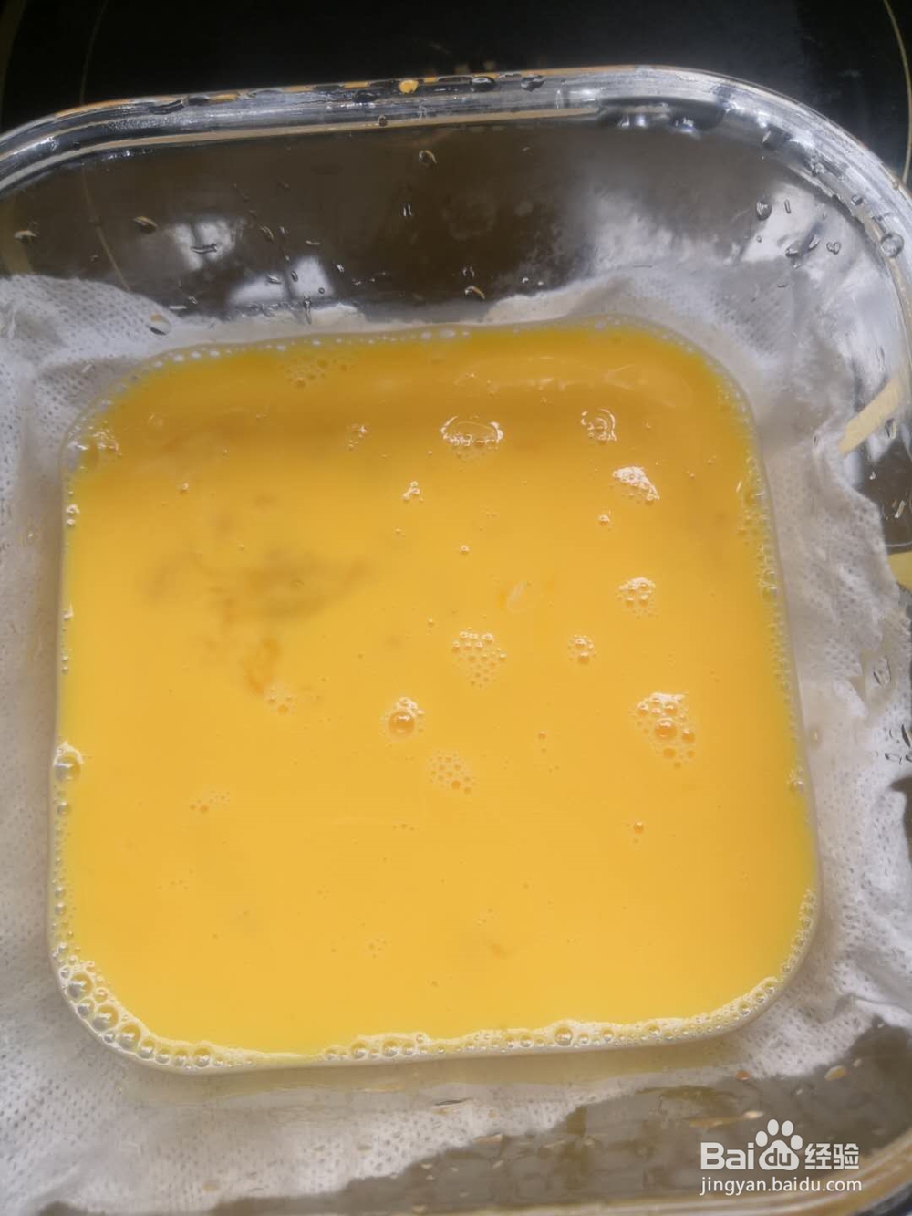 简单几步做嫩滑水蒸蛋