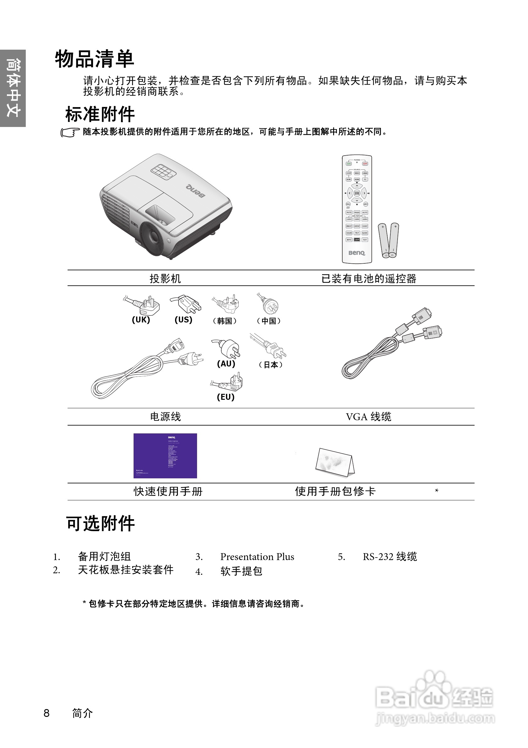 BenQ EP5925D投影机使用说明书:[1]