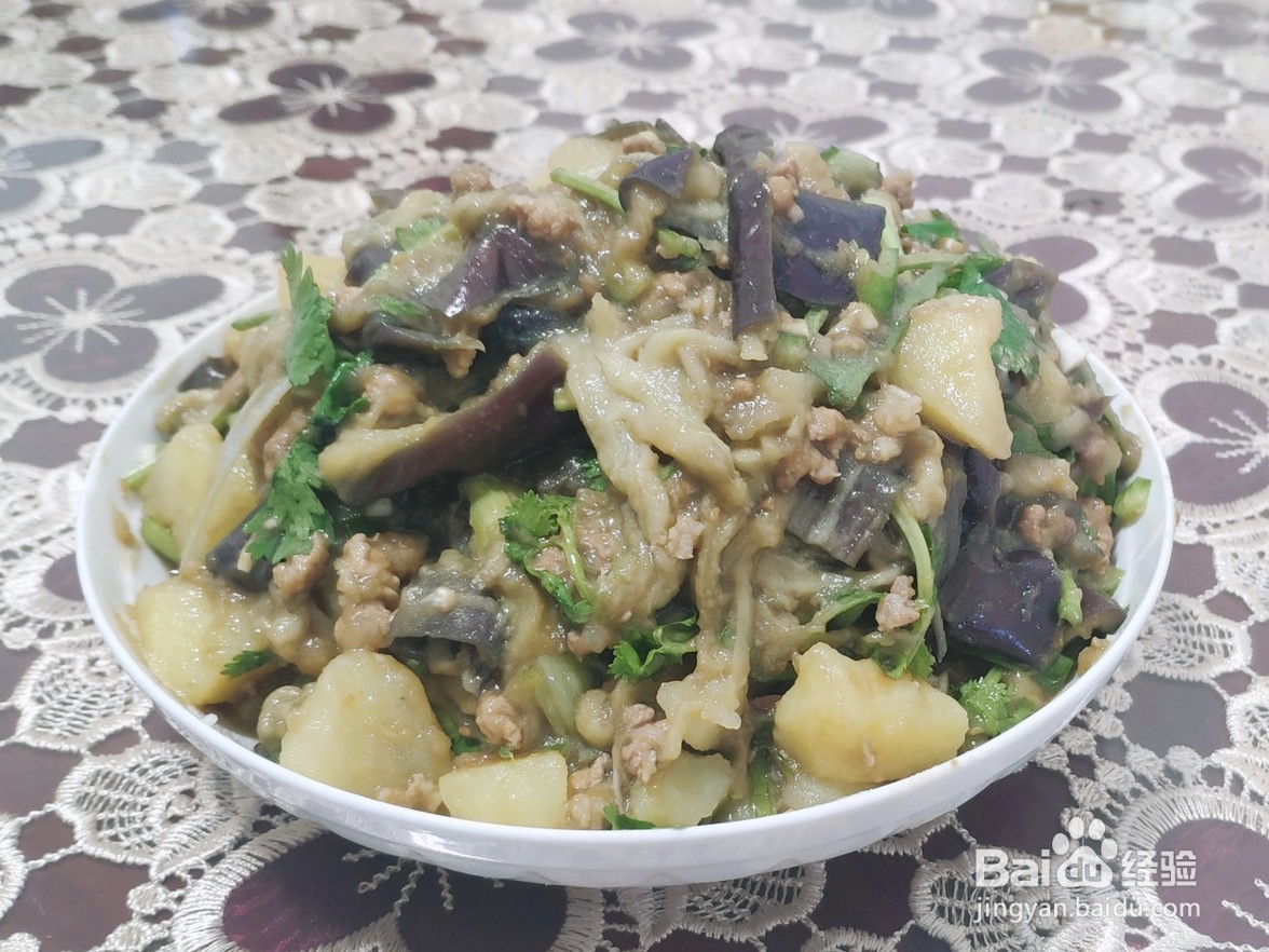 如何制作凉拌茄子土豆