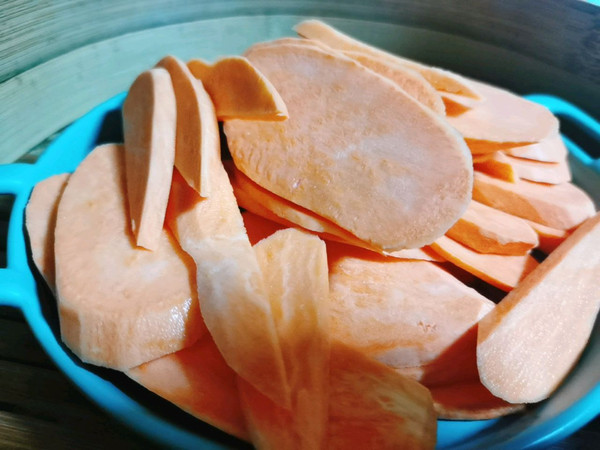 香甜拉丝焗红薯