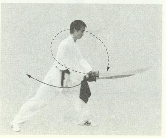 赵堡太极双刀之双刀屠龙图解