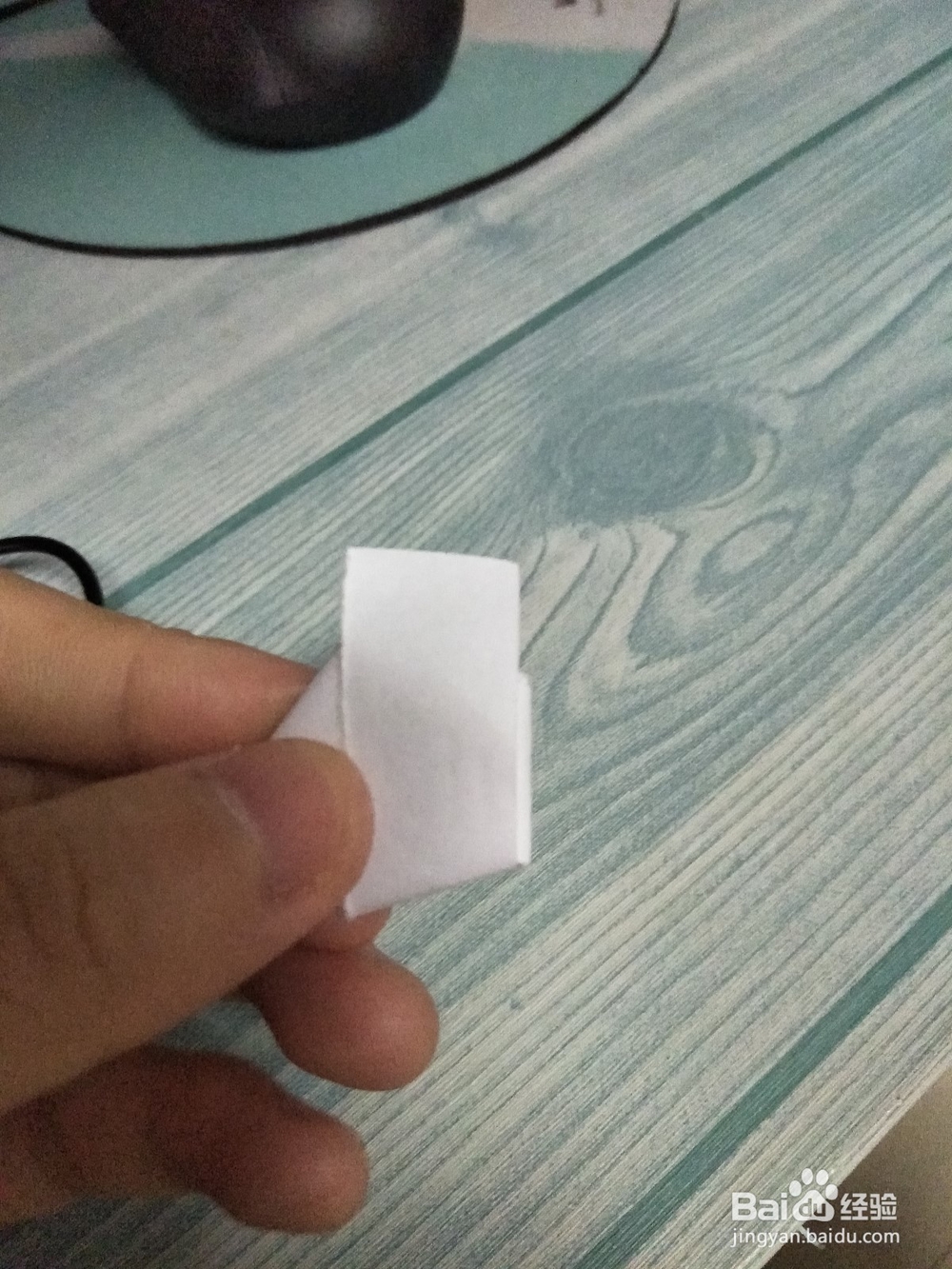 长条纸折星星的方法