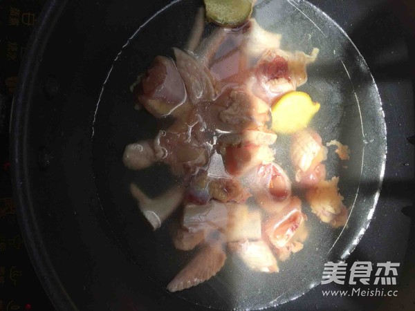 土豆炖鸡的做法