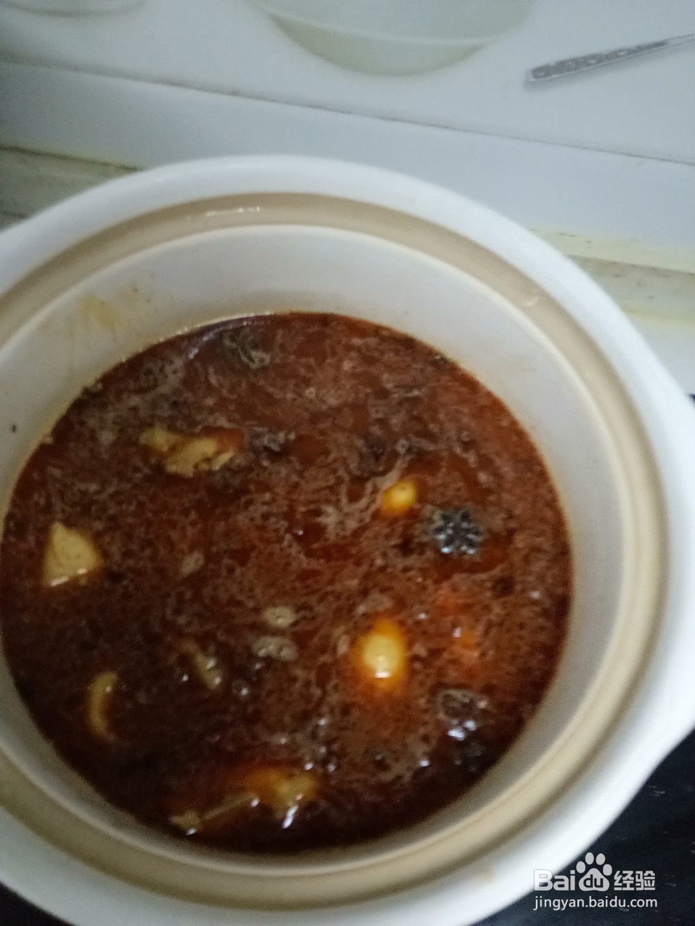 家常简单的鸭肉火锅