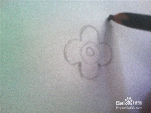 简笔画 柿子的画法