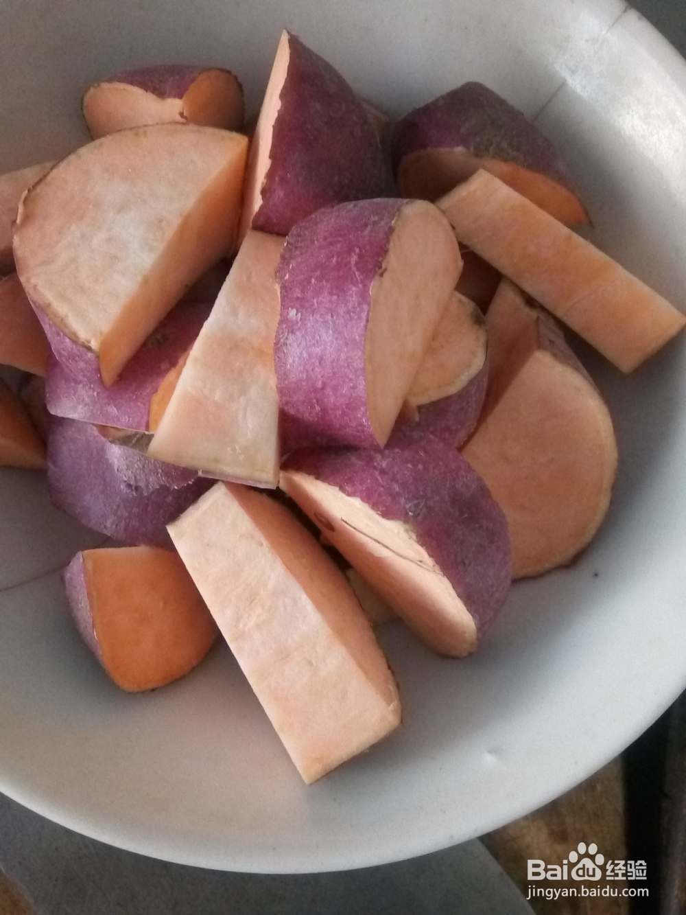 红枣地瓜两参粥