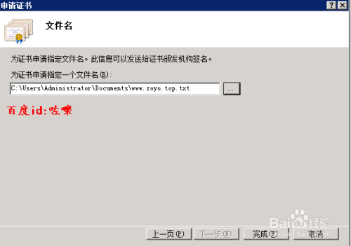 图解IIS上新建自签名证书并配置HTTPS