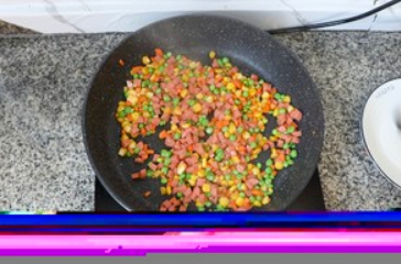 超级简单的炒四丁,简单粗暴