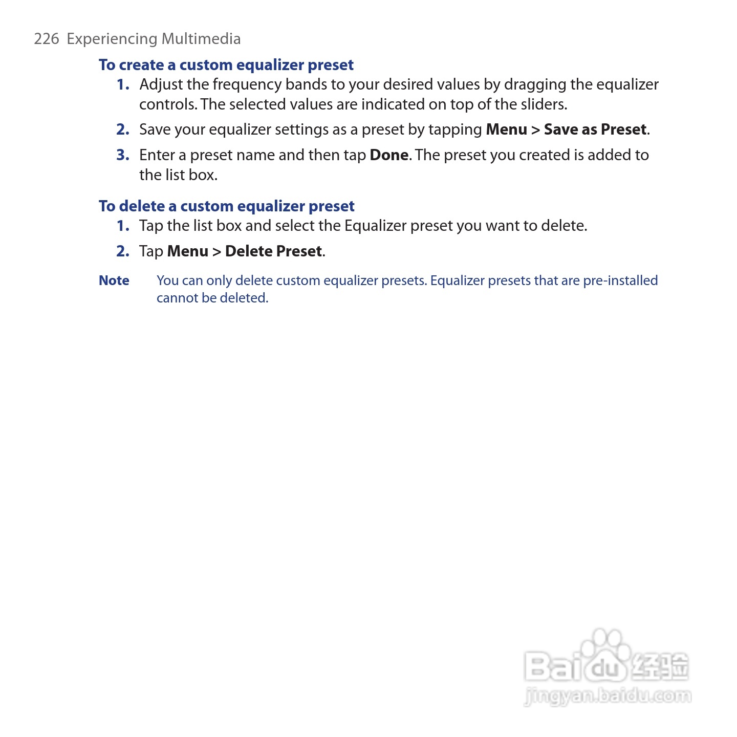 HTC Touch Cruise手机说明书:[23]