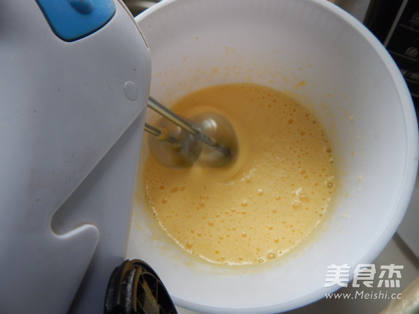 海绵蛋糕的做法