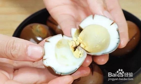 卤蛋怎么做