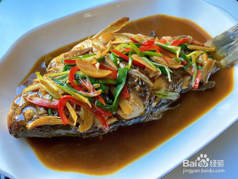 年夜饭系列菜：红烧鲫鱼的做法