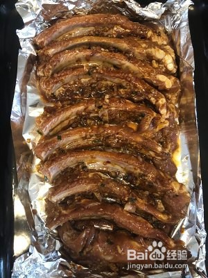 怎么做秘制烤肋排 ?