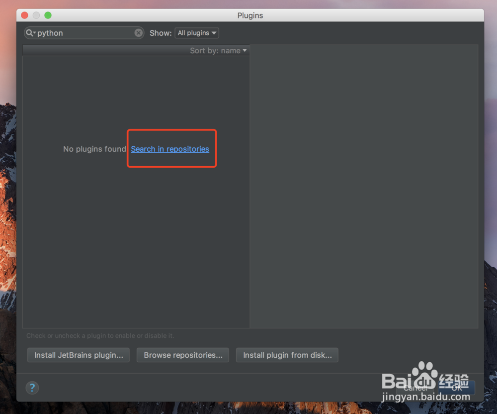 IntelliJ IDEA 怎么安装python插件 运行python