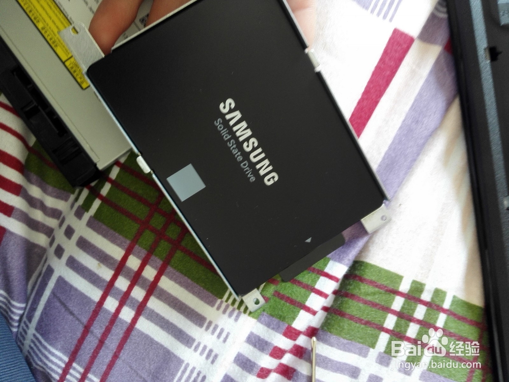 华硕fx50j加固态硬盘 内存条 电脑提速 快速开机