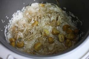 教你怎么做日式牛蒡栗子炊飯