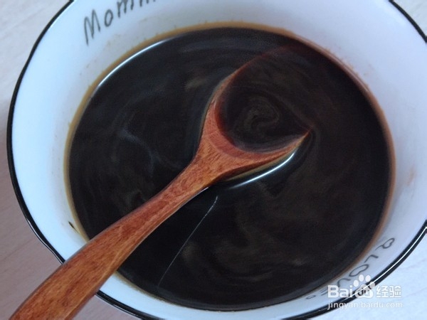 香味浓郁的咖啡奶冻