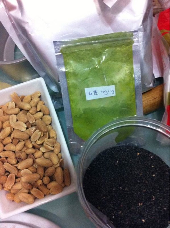 抹茶芝麻牛轧糖，吃到让人难舍的美味