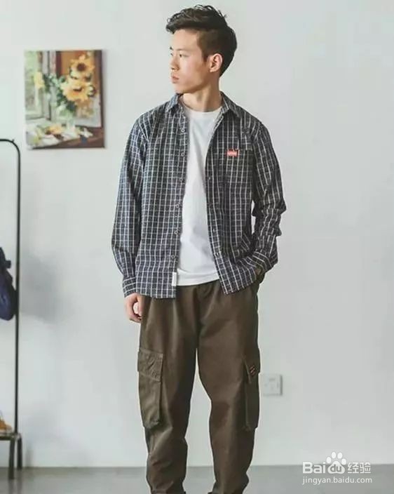 男生如何穿出日系风格?
