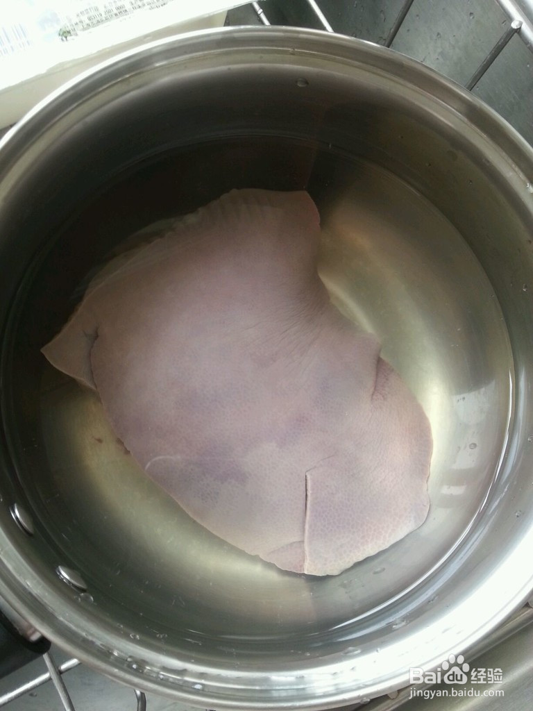 酱爆猪肝的做法