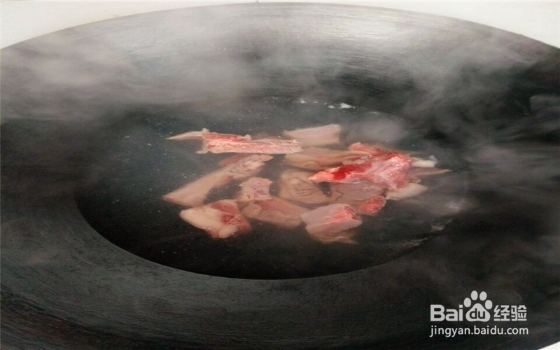 排骨炖萝卜的简单做法