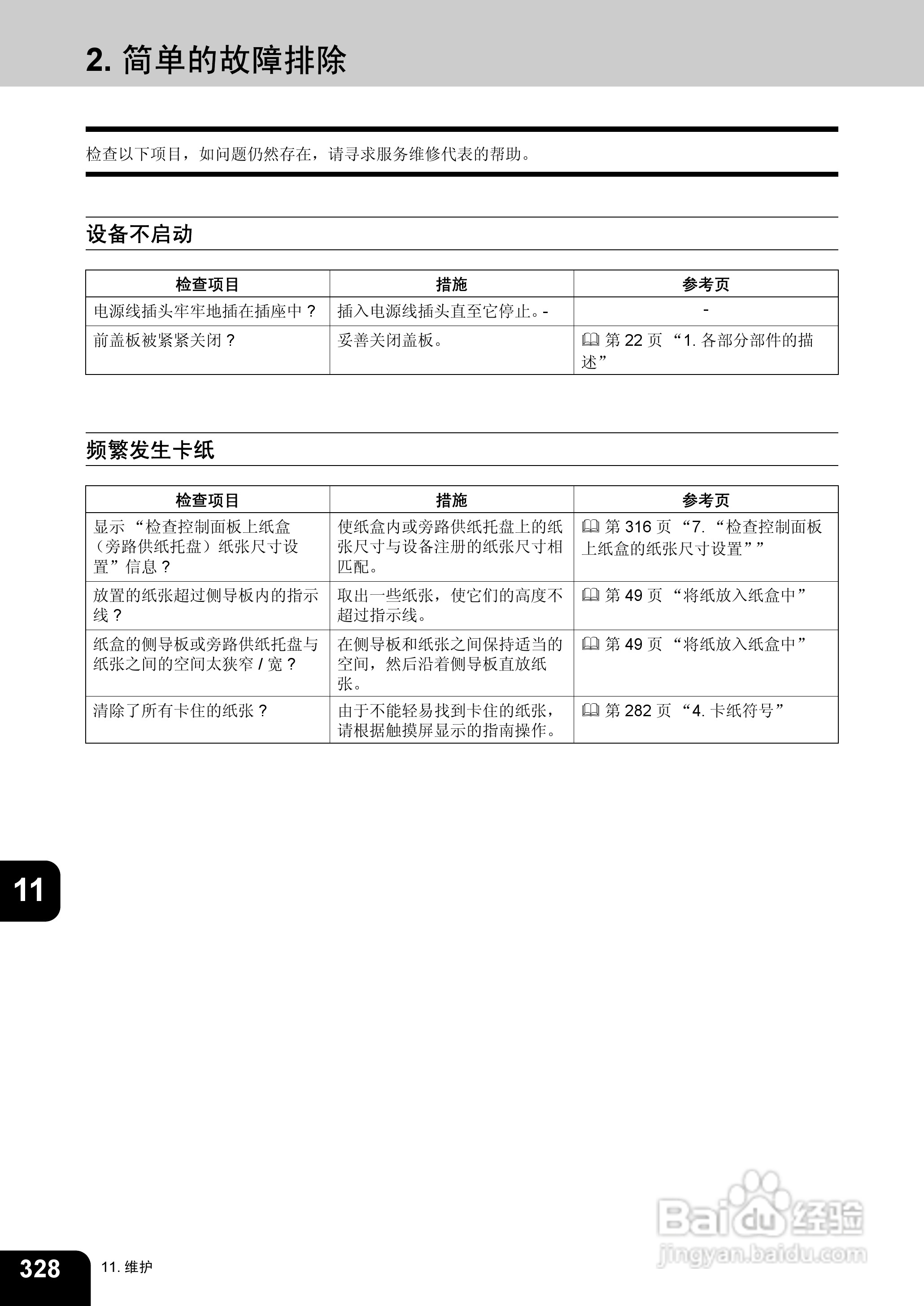 东芝 e-STUDIO233一体机说明书:[33]