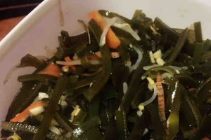 凉拌三丝的做法
