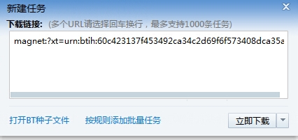 磁力链接Magnet怎么下载