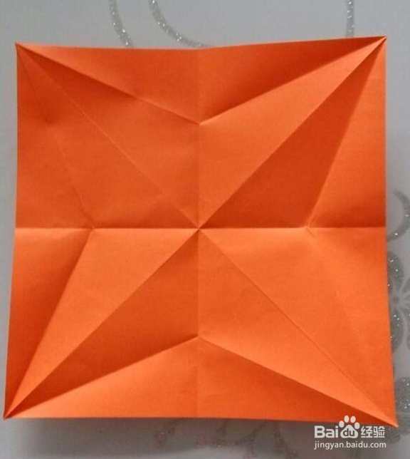 2017年千纸鹤折纸教程