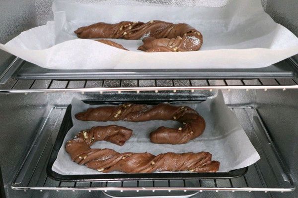 巧克力拐杖面包