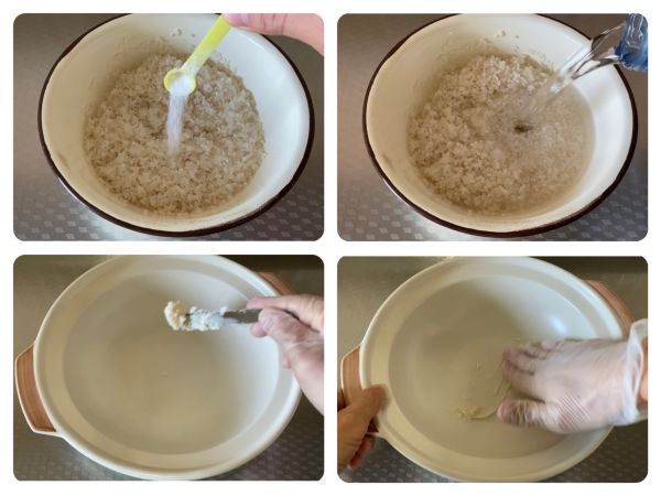 番茄炸蛋砂锅饭