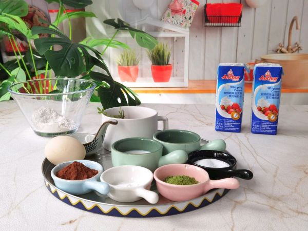 免抹面微波炉蛋糕