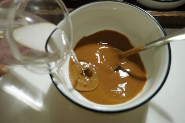 涮羊肉火锅蘸料