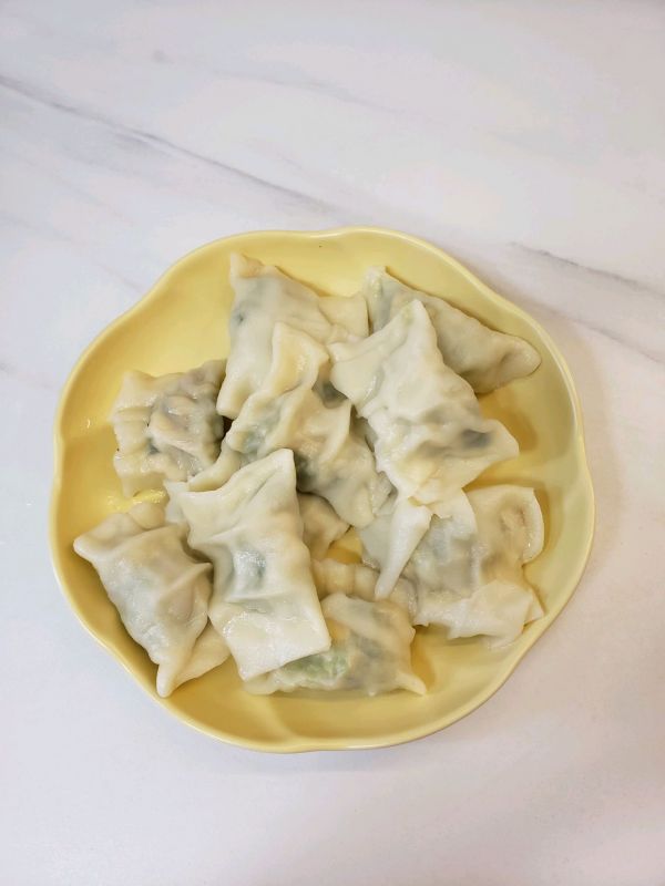 饺子萝卜虾仁鸡蛋排排子