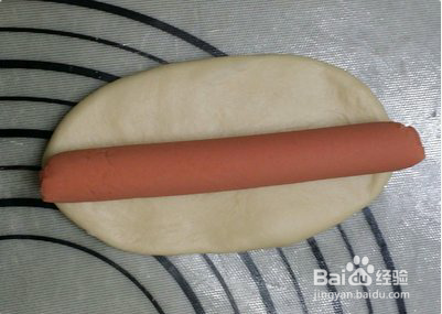 火腿肠早餐面包