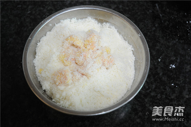 香酥鸡米花的做法