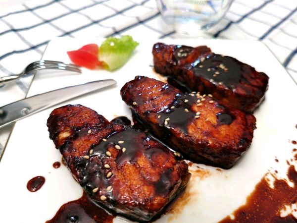 照烧挪威三文鱼