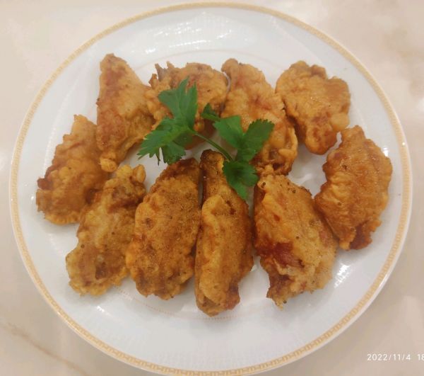 甜辣鸡翅vs椒盐鸡翅