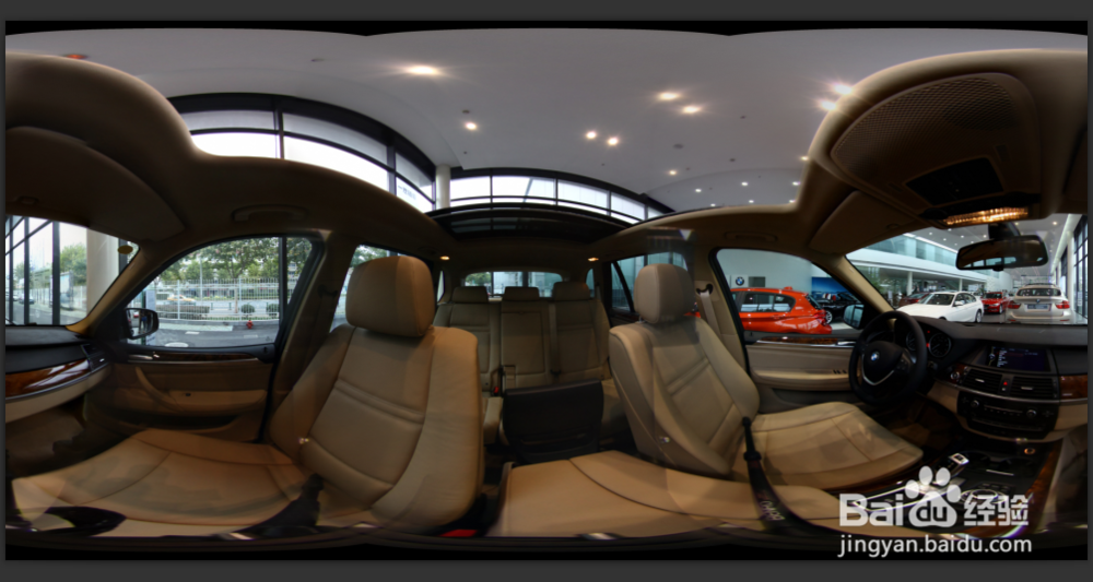 如何制作一个360度全景