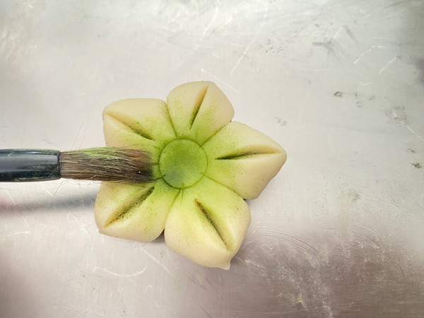 白皮点心梨花酥