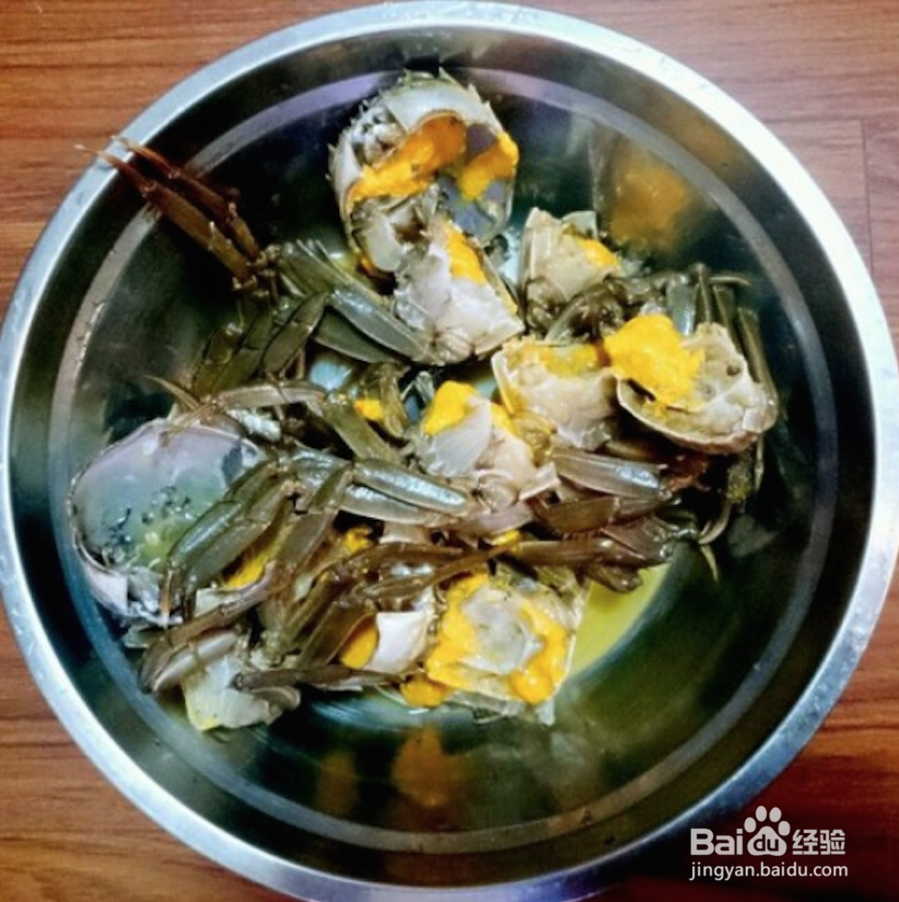 美味香辣大闸蟹