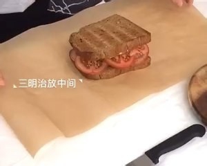 怎么做三明治